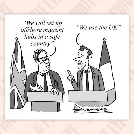 We use the UK - LOL
