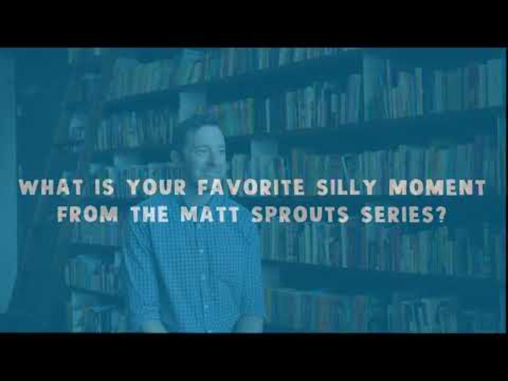 Q&A With Author Matt Eicheldinger