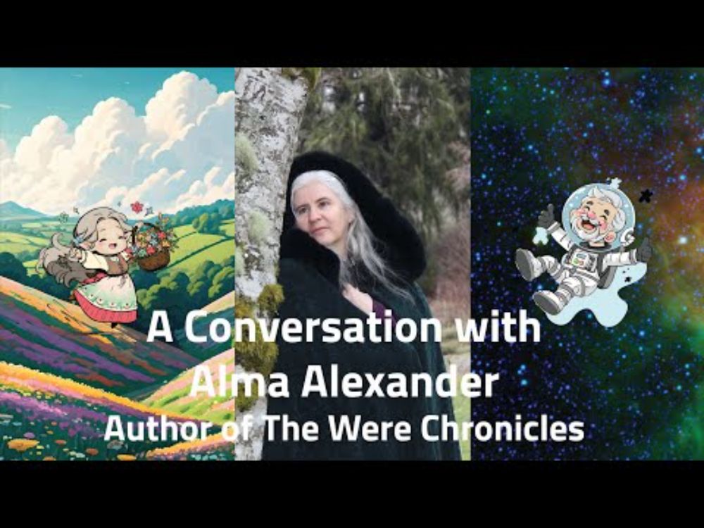 A Talk With Alma Alexander, Author of the Were Chronicles