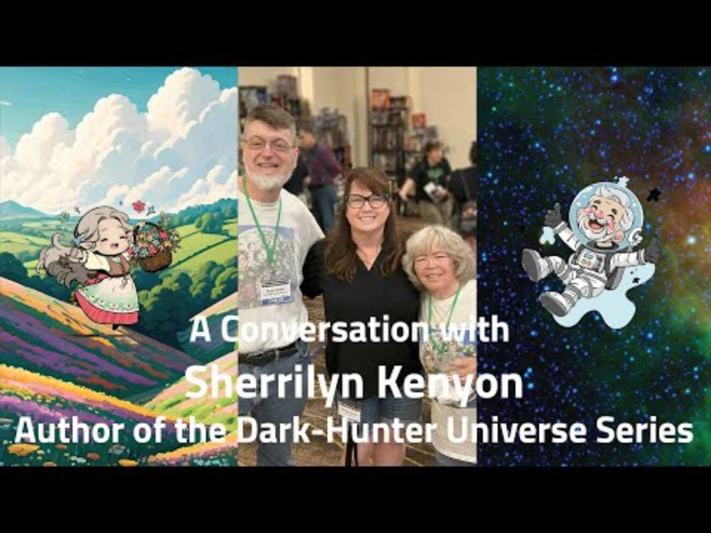 A Talk with Sherrilyn Kenyon, Author of the Dark-Hunter Universe Series