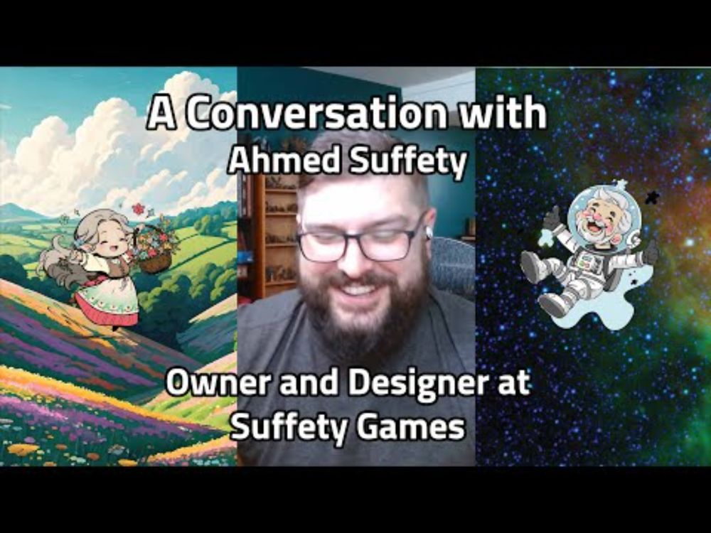 A Talk with Ahmed Suffety, Owner and Designer at Suffety Games