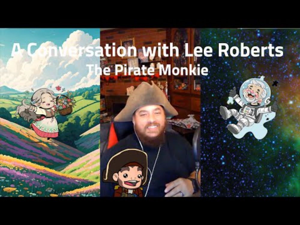 A Talk with Lee Roberts - Streamer and Voice Actor