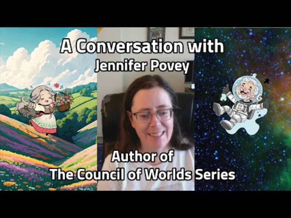 A Talk with Jennifer Povey, Author of the Council of Worlds book series