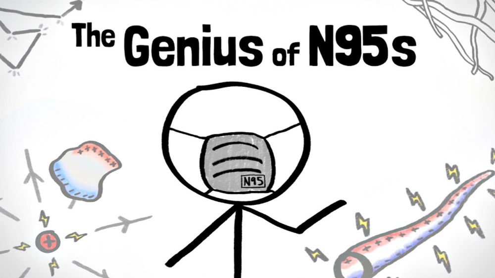 The Astounding Physics of N95 Masks