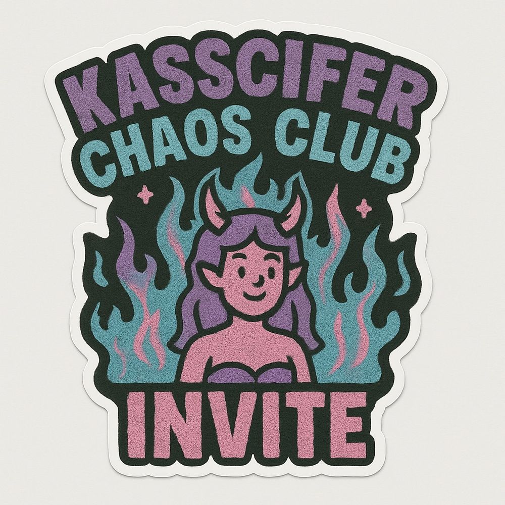 Sticker for Kasscifer content that’s promotional. 

Link to my Fansly here. 🥰🥰🥰

https://fans.ly/Kasscifer/t1
