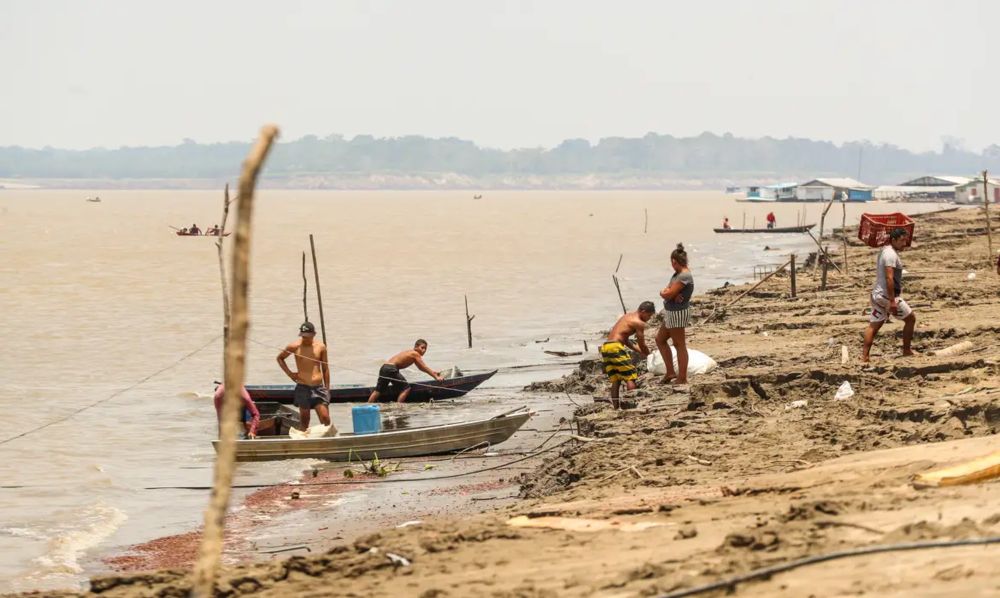 Governo concede auxílio a pescadores afetados por seca na Região Norte - TVT News