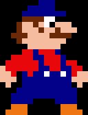 Mario from arcade Mario Bros.