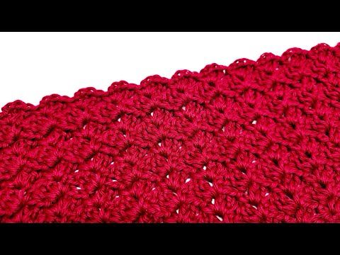 EASY ONE Row Repeat Crochet Stitch - Lil' Tulip - The Joy of Crochet