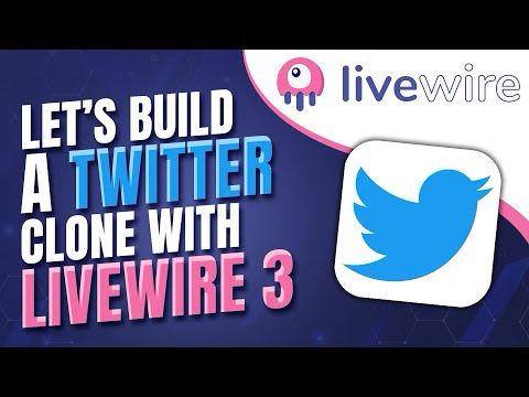 How to Build a Twitter clone with Livewire 3 & Laravel Reverb | Full Course