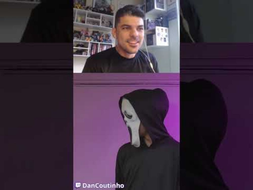 Qual fantasia você... #react #livestreaming #livestream