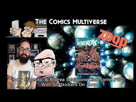 Joey Esposito, & Andrea Schiavone Kick Some $%*! With Sh*tkickers On Zoop