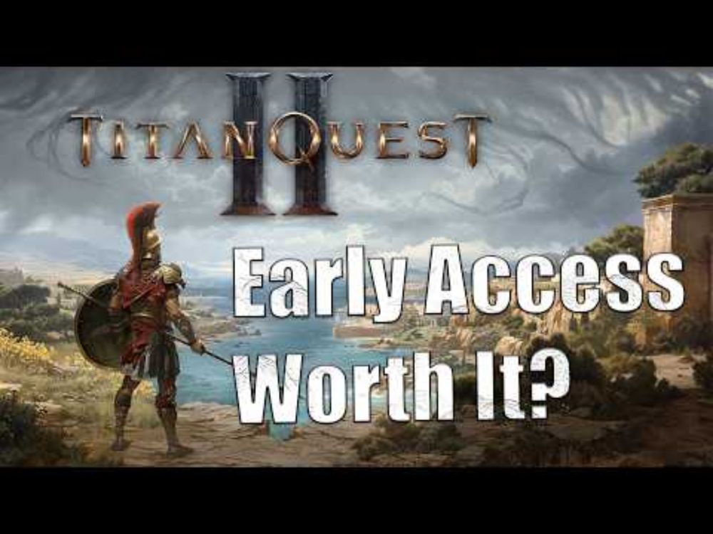 Is Titan Quest 2 worth playing for an aRPG enjoyer?