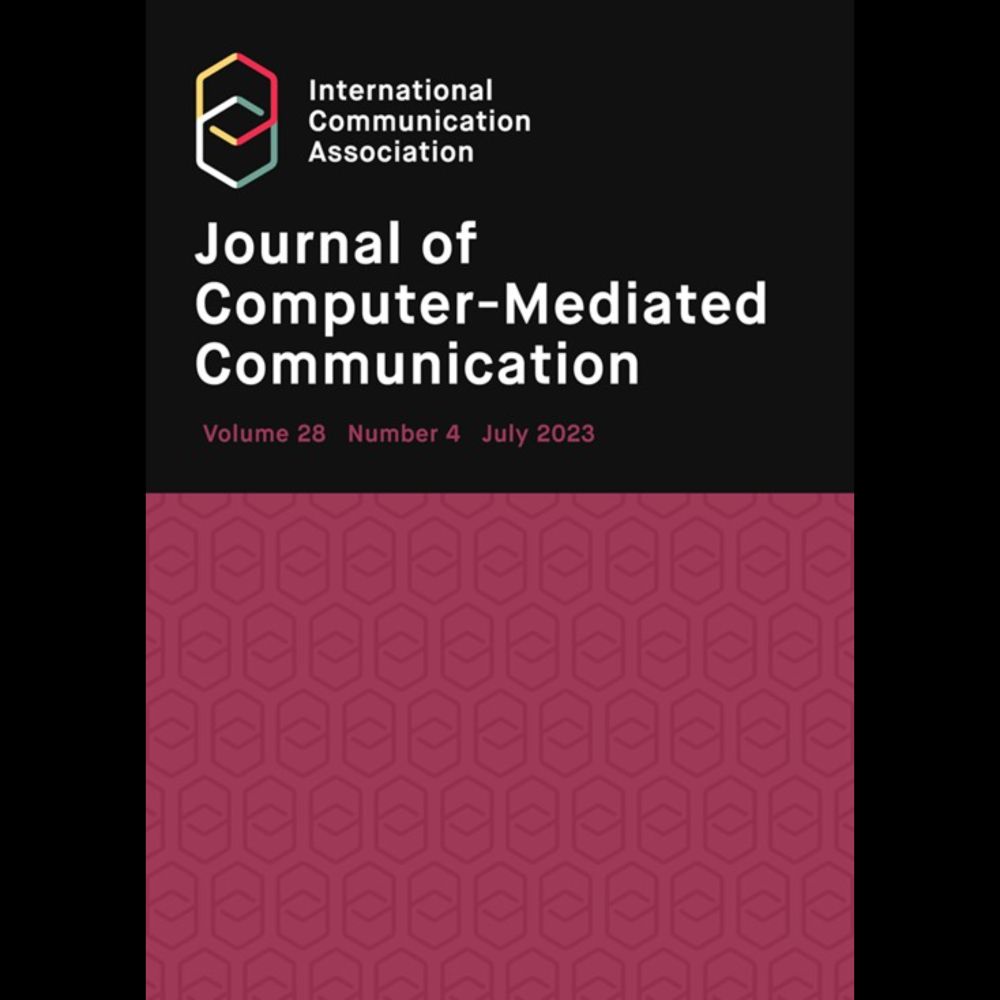 Journal of Computer-Mediated Communication