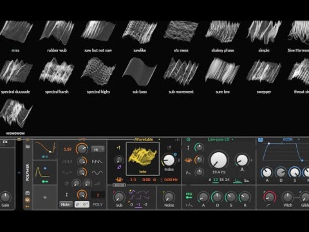 Making & Using Wavetables with The Grid & other stuff | Members Only