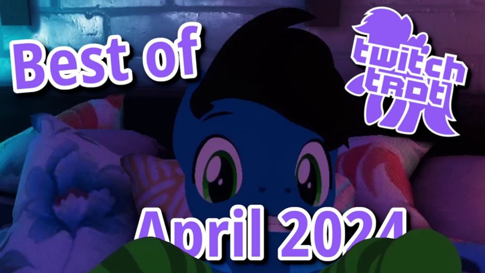 Best of Twitch Ponies: April 2024