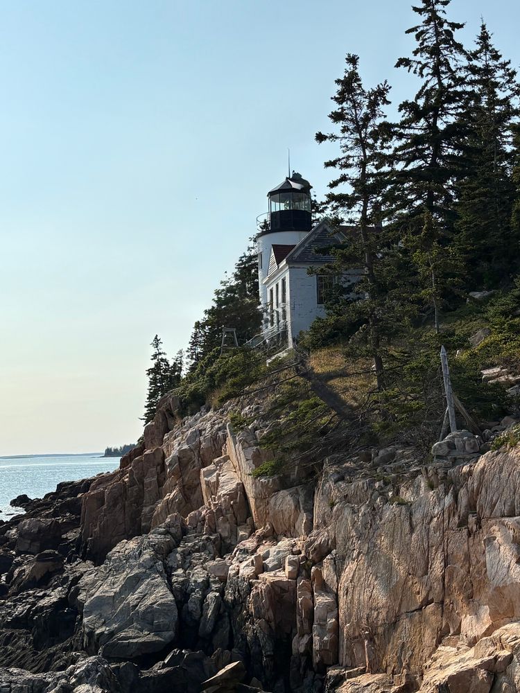 The Bass Harbor Lighthouse