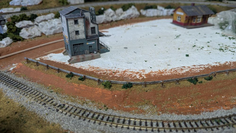 Guardrails installed.