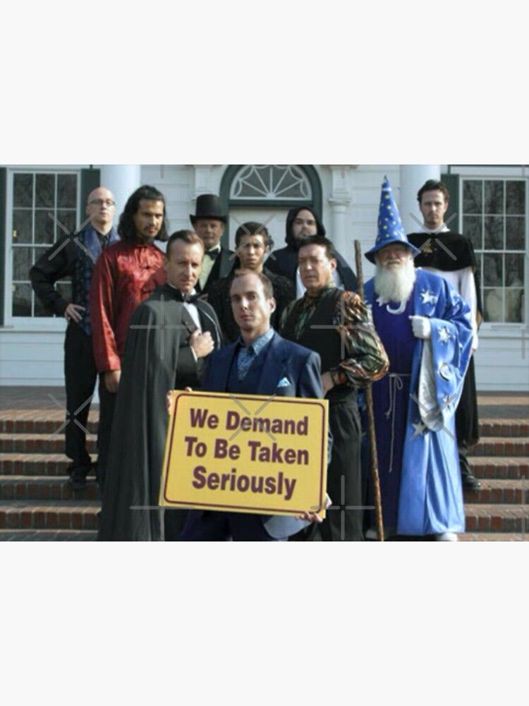 Magicians alliance from Arrested Development