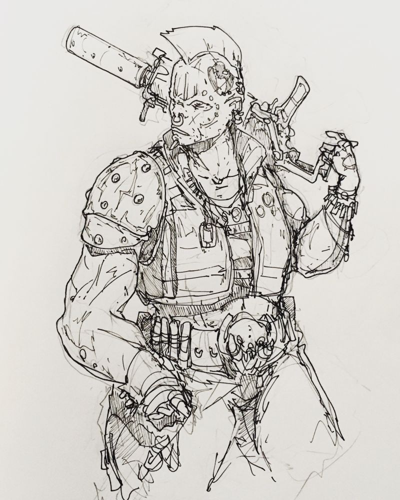 Goliath Ganger 