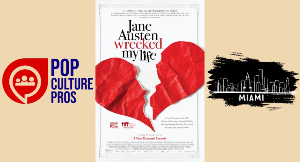 Free Advance Screenings of JANE AUSTEN WRECKED MY LIFE in Miami!