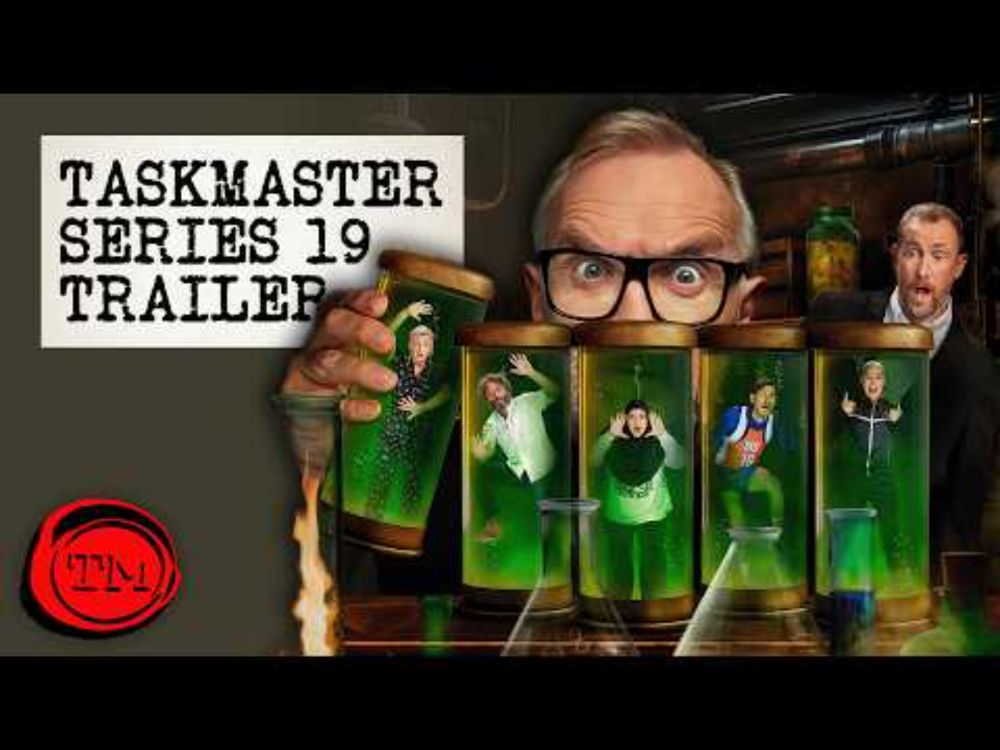 Taskmaster Series 19 Official Trailer