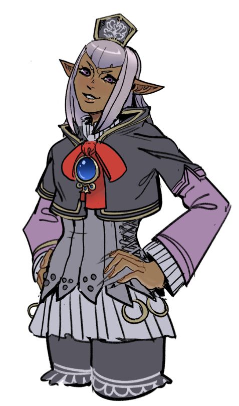 prishe from final fantasy xi