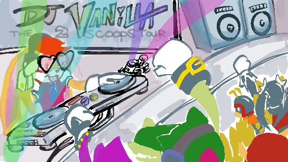 Vectilla'tober Day 6:
Music / Karaoke