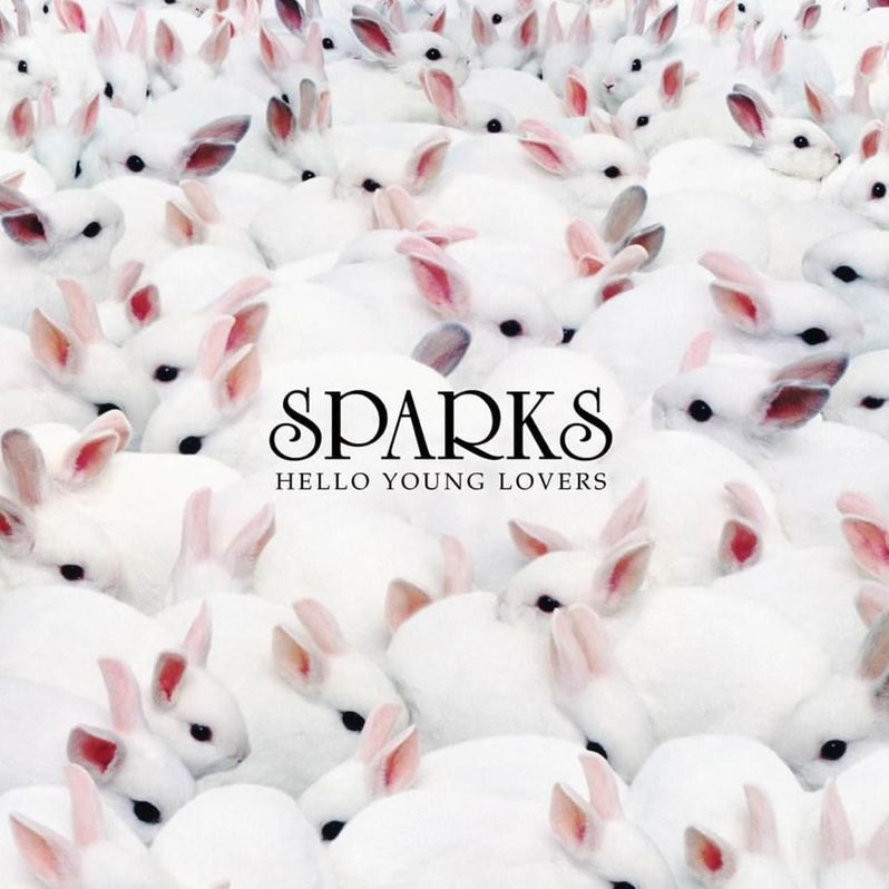 The cover of the Sparks album Hello Young Lovers 