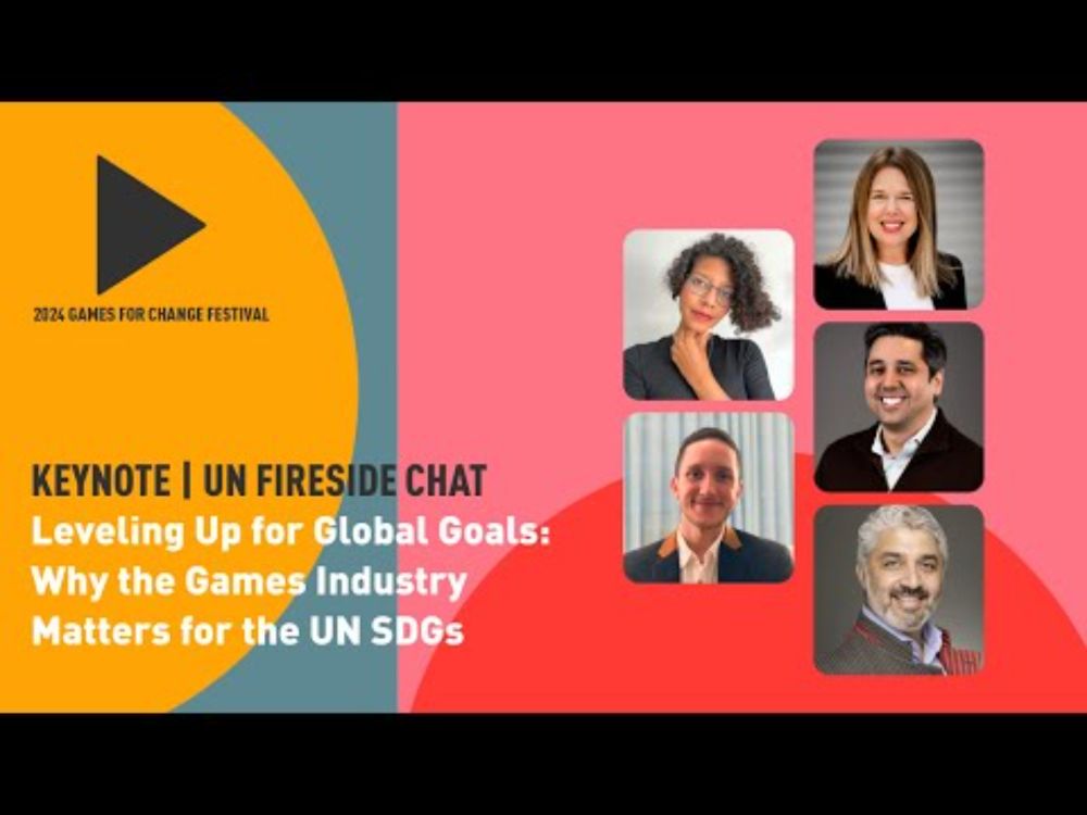 Leveling Up for Global Goals: Why the Games Industry Matters for the UN SDGs