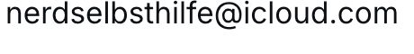 nerdselbsthilfe@icloud.com