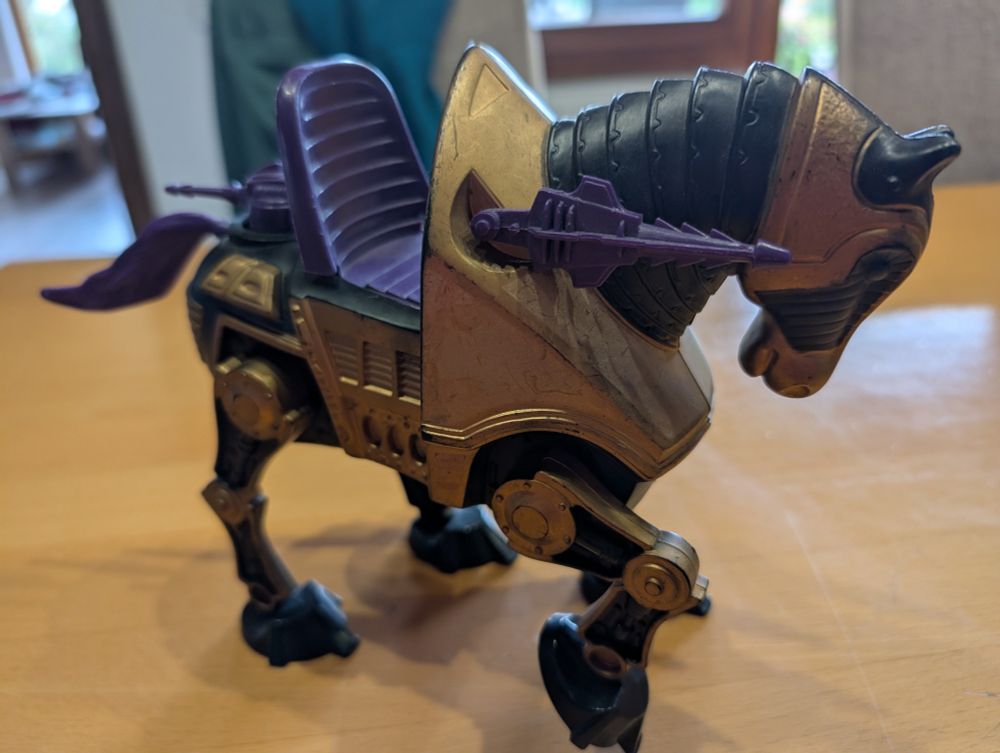 Vintage NIGHT STALKER (ohne Aufkleber)