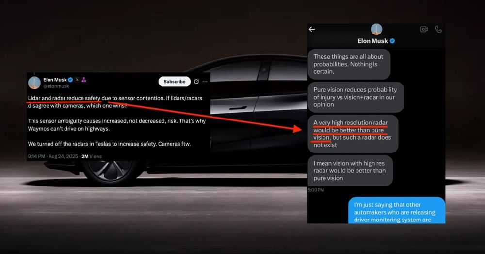 Over the last few days, Elon Musk has been making several statements claiming that autonomous driving systems that use lidar...