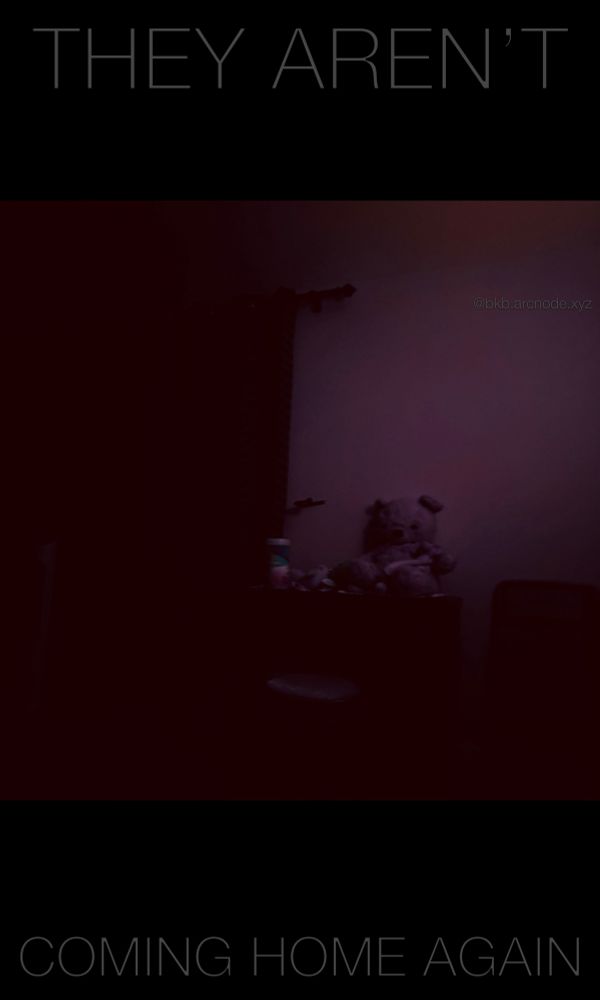 A dark image 