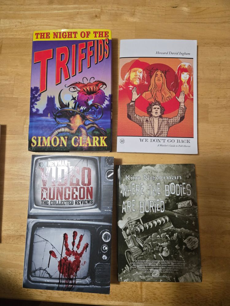 Night of Triffids. We Don't Go Back, Video Dungeon and Where the Bodies are Buried