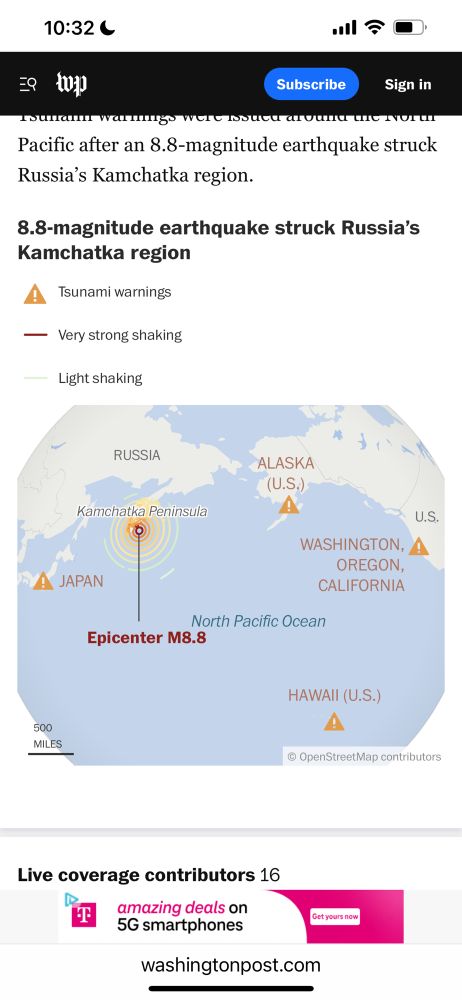 This was scary but was eventually no tsunami. We evacuated to the slopes of Diamond Head volcano. 