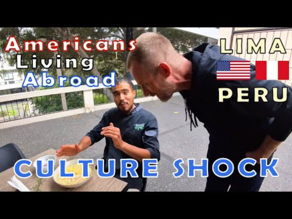 Culture Shock! AMERICAN GAY COUPLE Living in LIMA, PERU