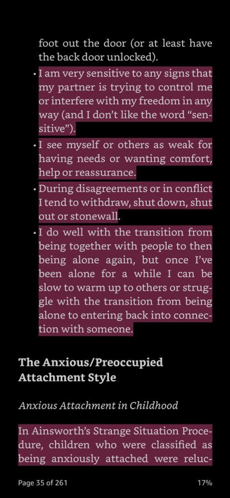 The last bullet point in this I see in myself when it comes to interacting with coworkers. Even if I like and get along with the coworkers, it feels like I have to do a soft reset everyday when I see them. I can't help but assume they will suddenly hate me, so I have to be ready everyday for them to just start hating me. (Which they don't ever do, I just don't know if I am allowed to act like me. And I'm not good at confrontation.