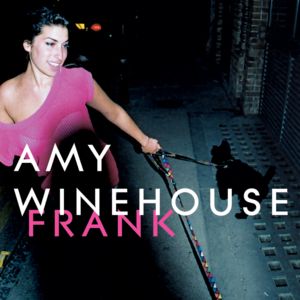 Album cover for Amy Winehouse's "FRANK"