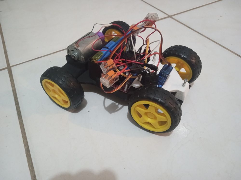 carrinho de controle remoto todo xoxo capenga