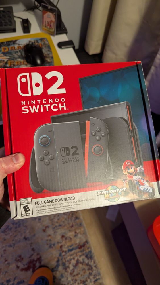 A Nintendo Switch 2