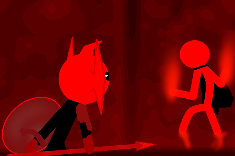 Two of my OCS (Rhuddan (L)) (Nyva (R)) about to engage in awesome combat!