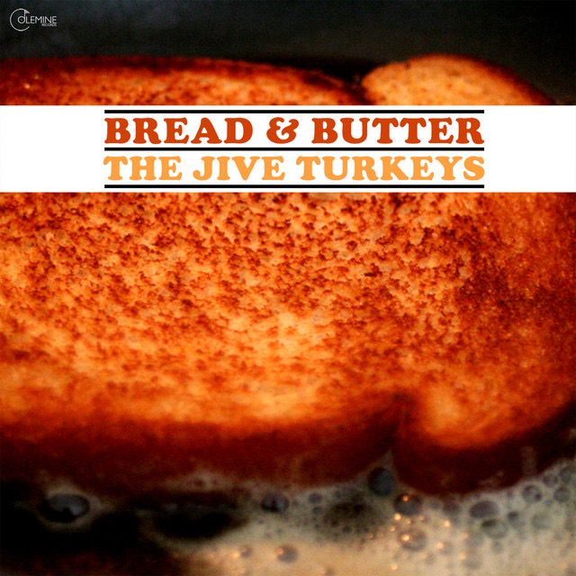 album cover - toast being grilled in melted butter