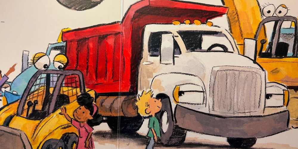 Or, in praise of "Digger Dozer Dumper" and "The Construction Worker."