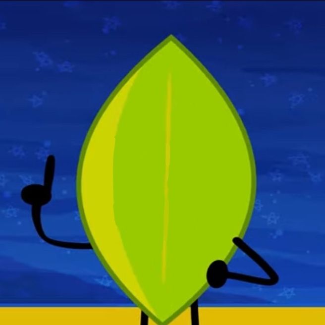 leafy without a face