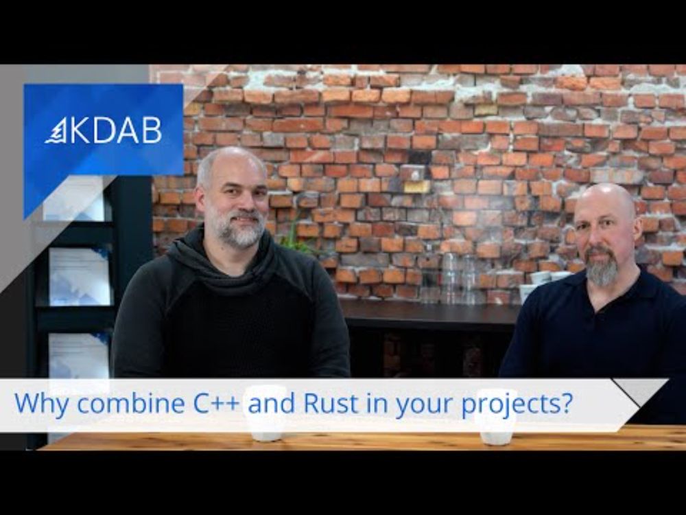 Why combine C++ and Rust in your projects?