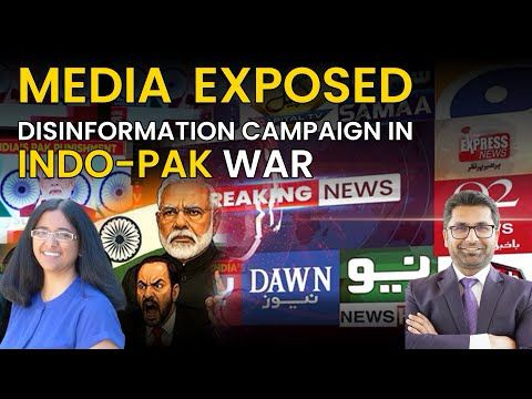 Disinformation War During Indo-Pak Conflict I News Media Exposed I Interview with Dr. Anita Varma