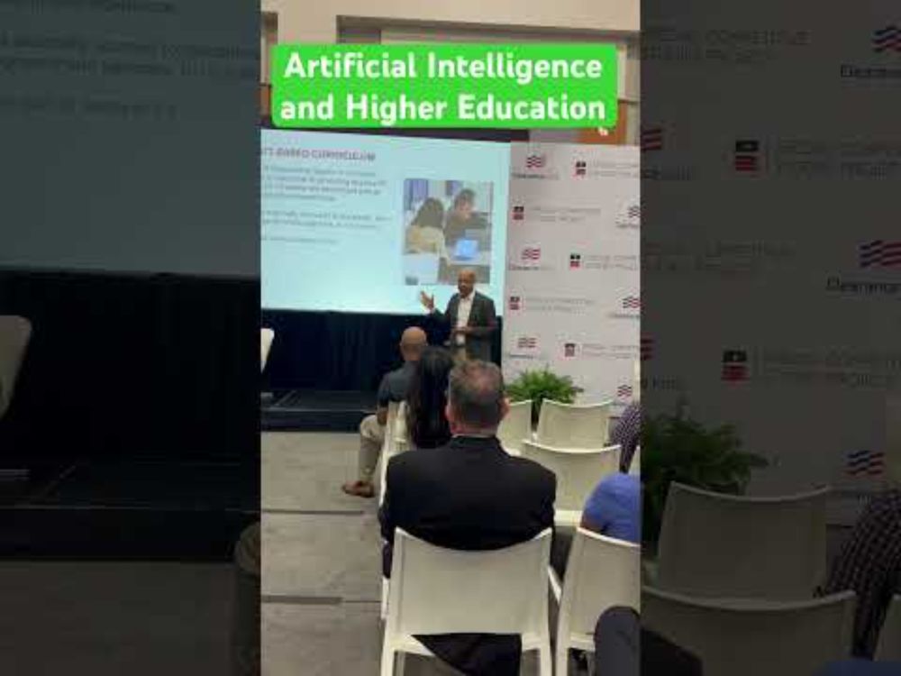 How Artificial Intelligence is Changing Higher Education? | Virginia Tech Vice President at AI Expo