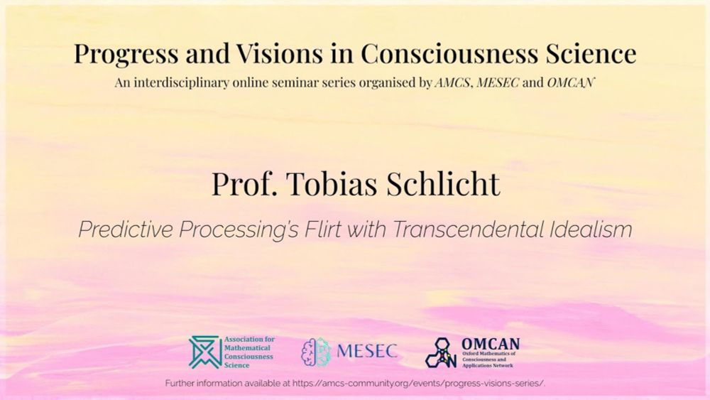 Predictive Processing's Flirt with Transcendental Idealism -- Tobias Schlicht