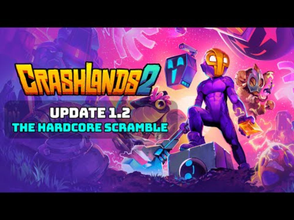 Crashlands 2 Update 1.2: The Hardcore Scramble