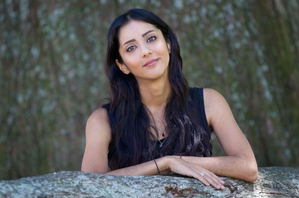 Photo of former Green Party MP Golriz Ghahraman that was taken with her consent